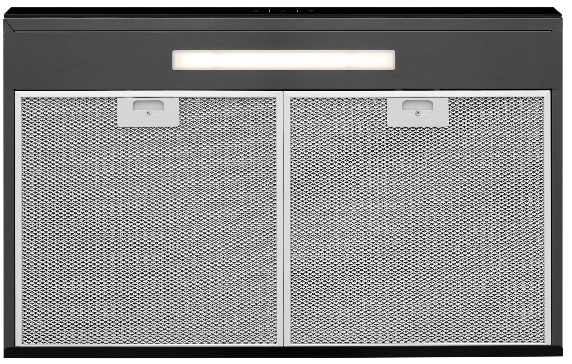 Hotte de ventilation de 30 po sous l’armoire Acier inoxydable noir-FCVW3062AD