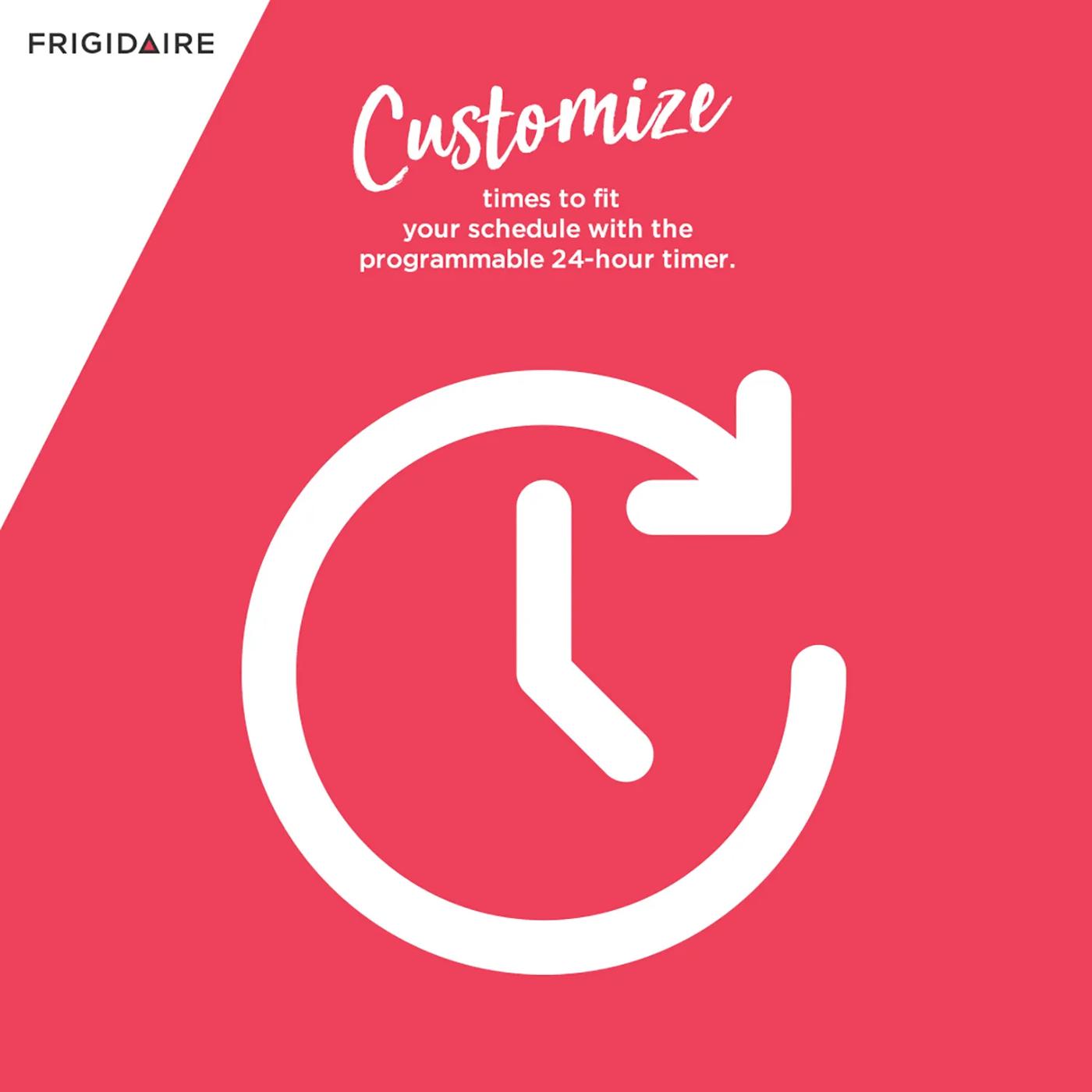 3-in-1 Portable Room Air Conditioner 10,000 BTU (ASHRAE) / 6,500 BTU (DOE) White-FHPC102AC1