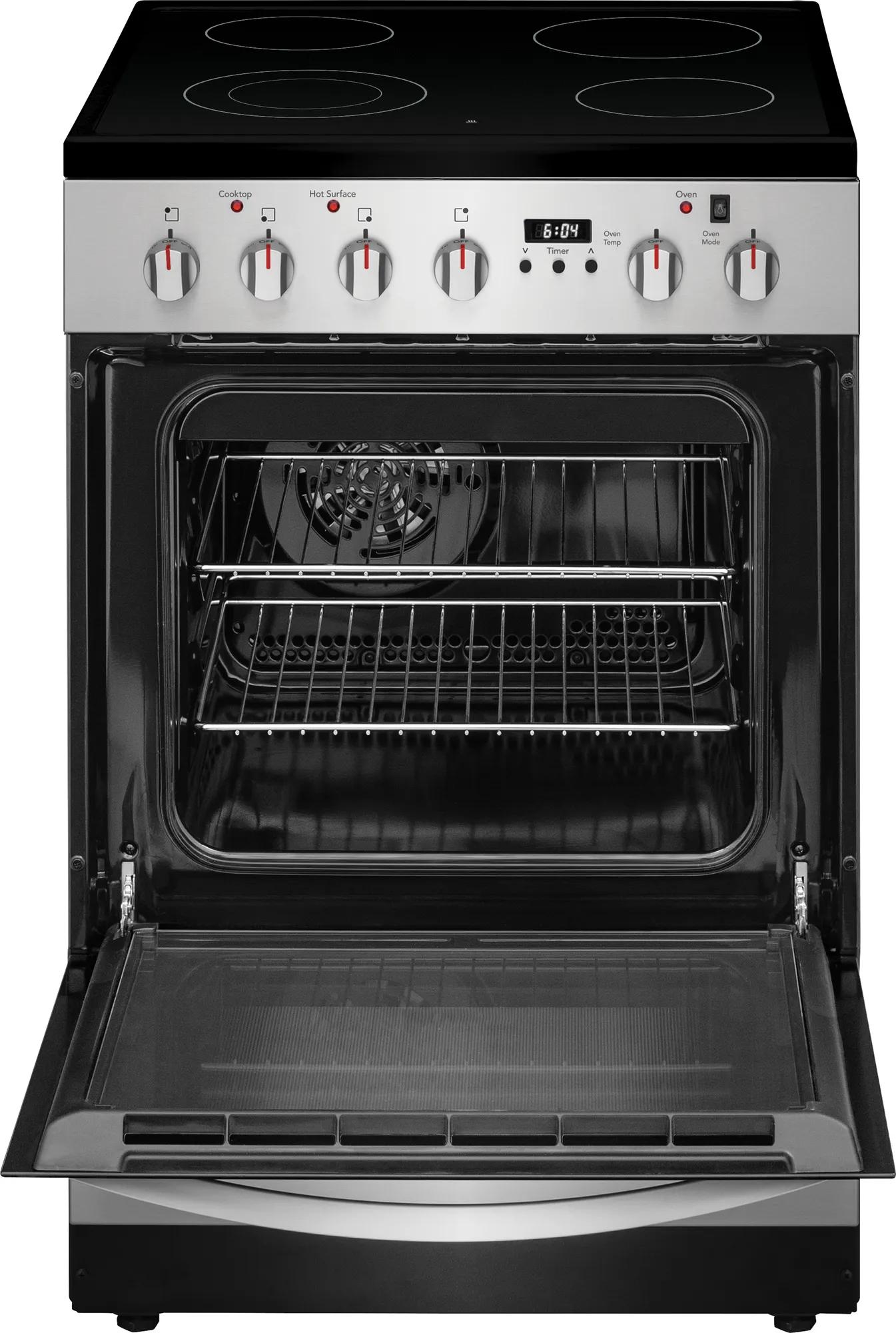 24" Freestanding Electric Range Stainless Steel-FCFE242CAS