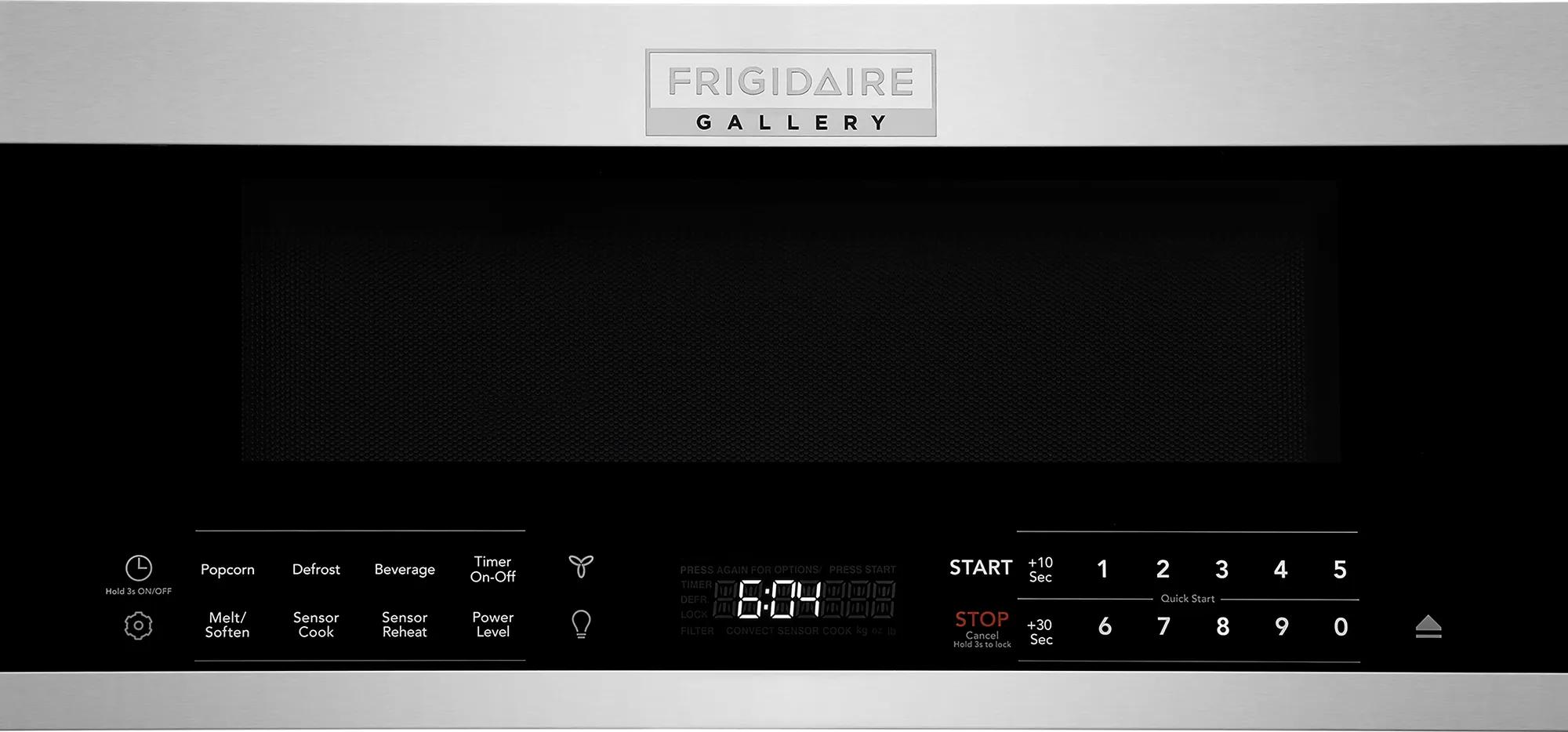 1.2 Cu. Ft. Low-Profile Over-the-Range Microwave Stainless Steel-GMOS1266AF