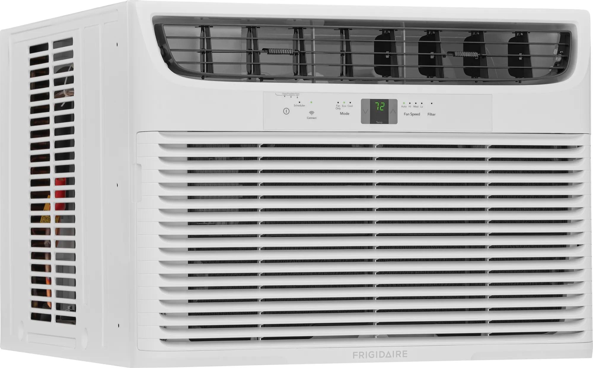 18,000 BTU Connected Window Air Conditioner with Slide Out Chassis White-FHWW183WC2