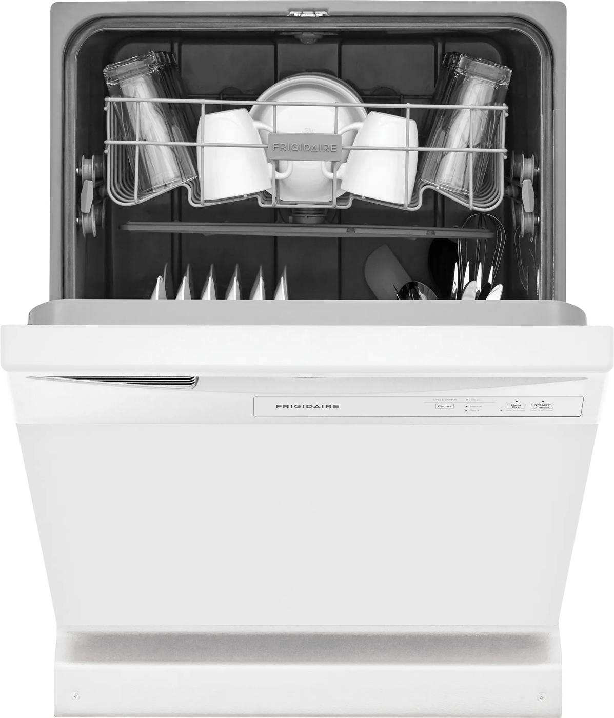 24" Built-In Dishwasher White-FDPC4221AW