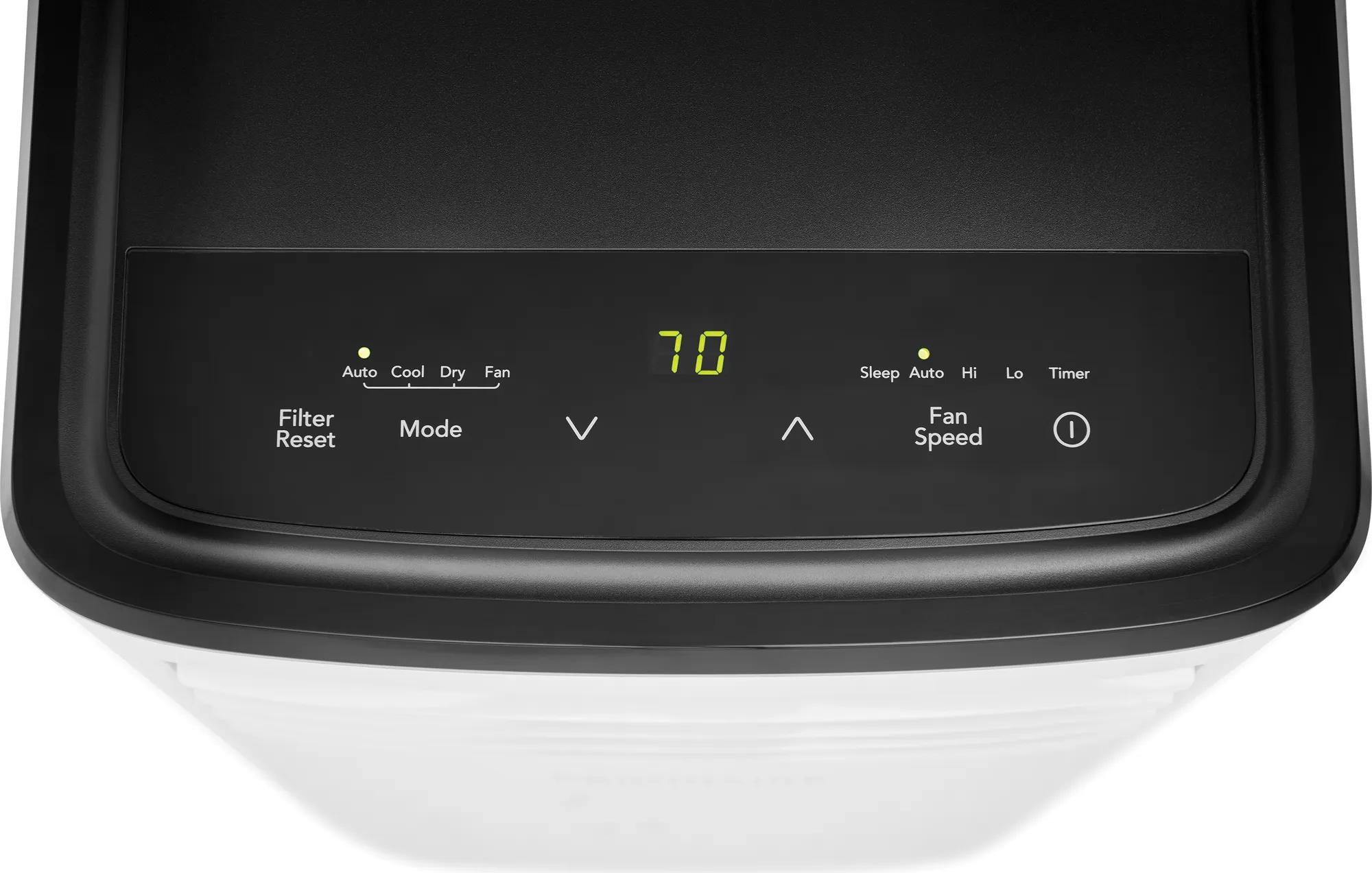 Climatiseur individuel portable avec mode de déshumidification de 8 000 BTU (ASHRAE) / 5 500 BTU (DOE) Blanc-FHPC082AC1