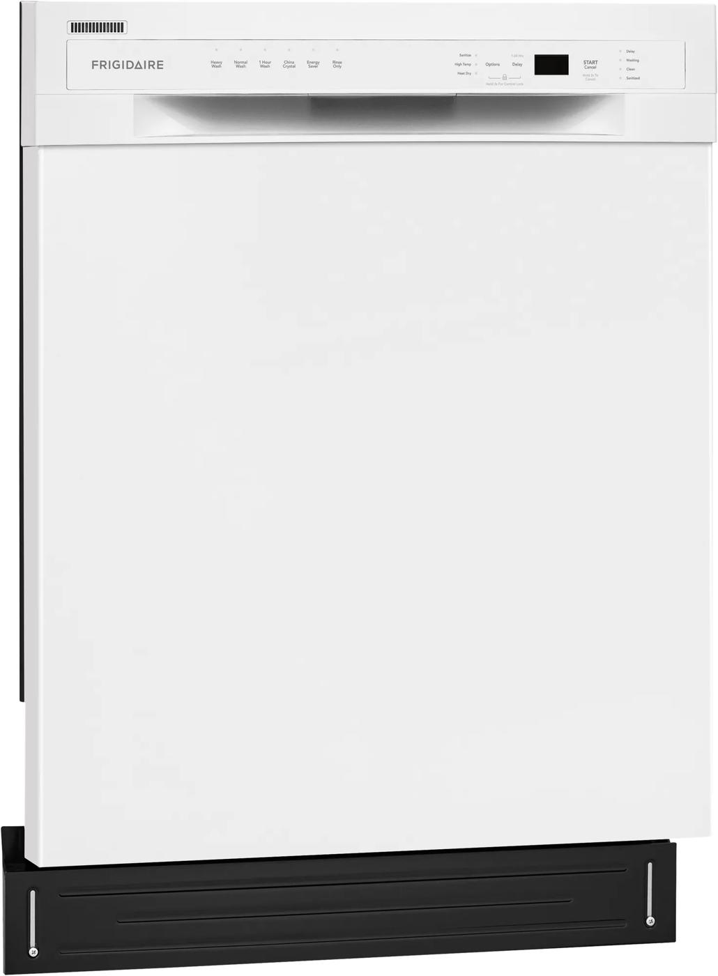 24" Built-In Dishwasher White-FFBD2420UW