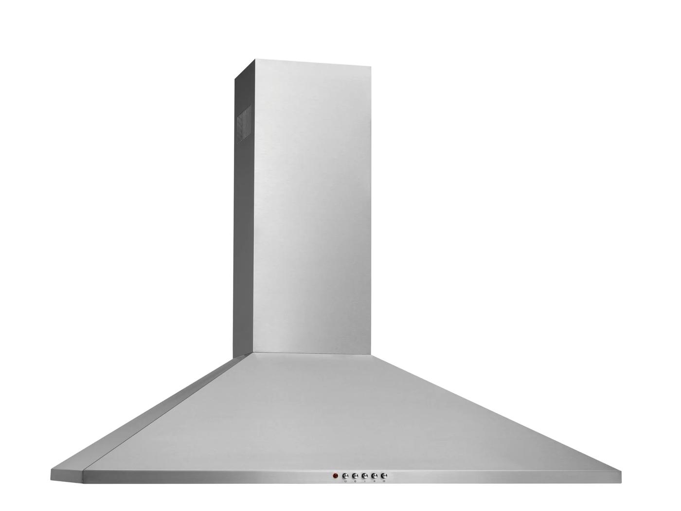 30" Stainless Canopy Wall-Mounted Hood Stainless Steel-FHWC3055LS