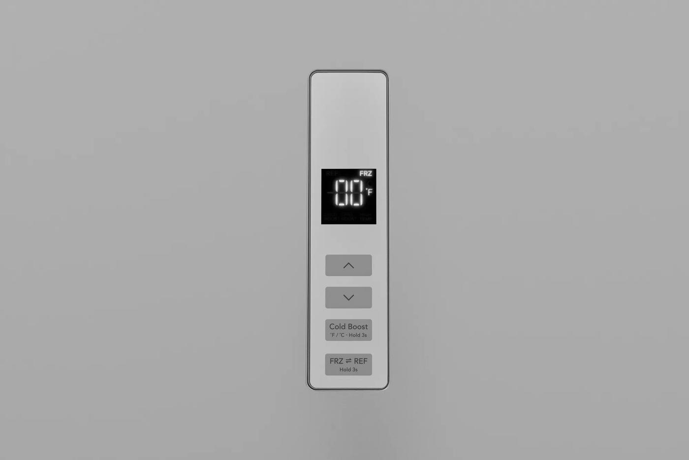 21 Cu. Ft. Garage Ready Upright Freezer Fingerprint-Resistant Stainless Steel Look-FFUV2136AV