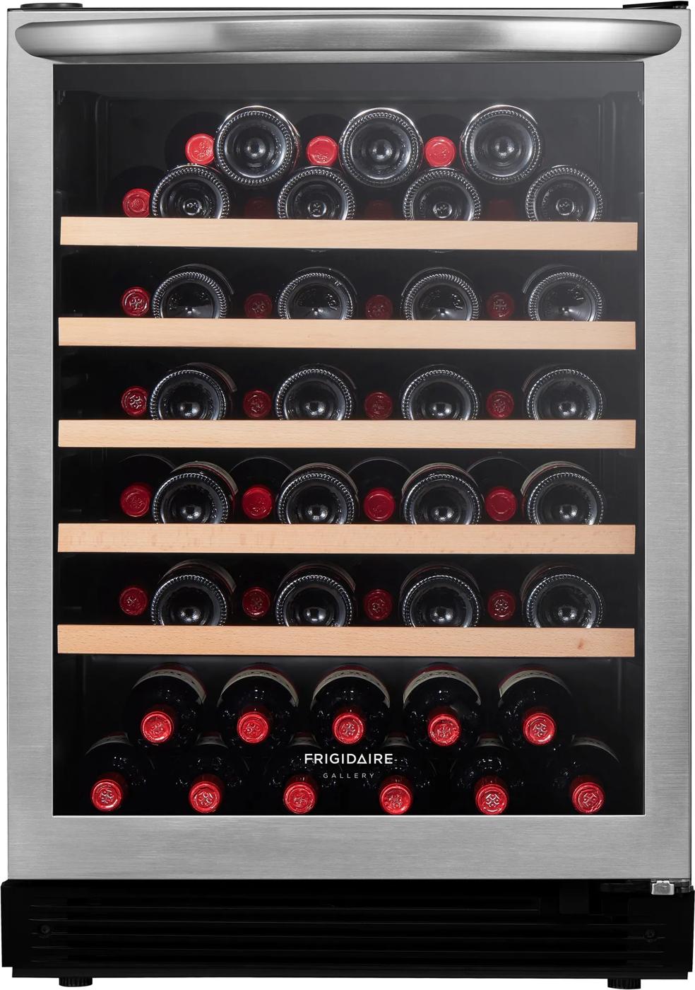 52 Bottle Wine Cooler Stainless Steel-GRWE5726AS