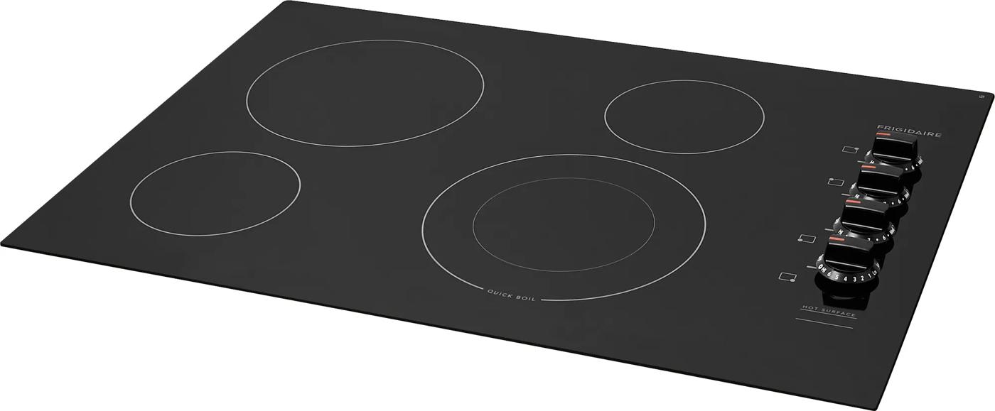 30" Electric Cooktop Black-FFEC3025UB