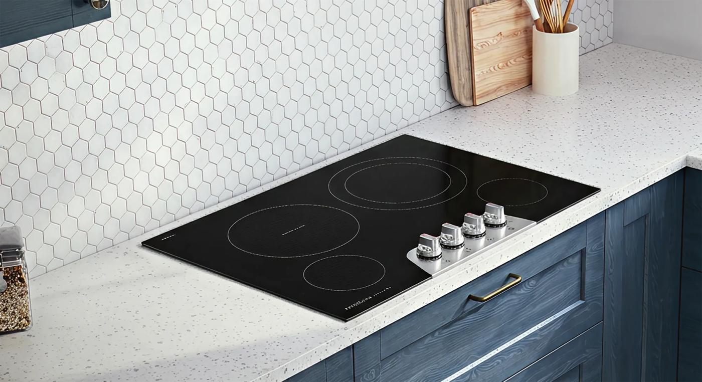 30" Electric Cooktop Stainless Steel-GCCE3049BS