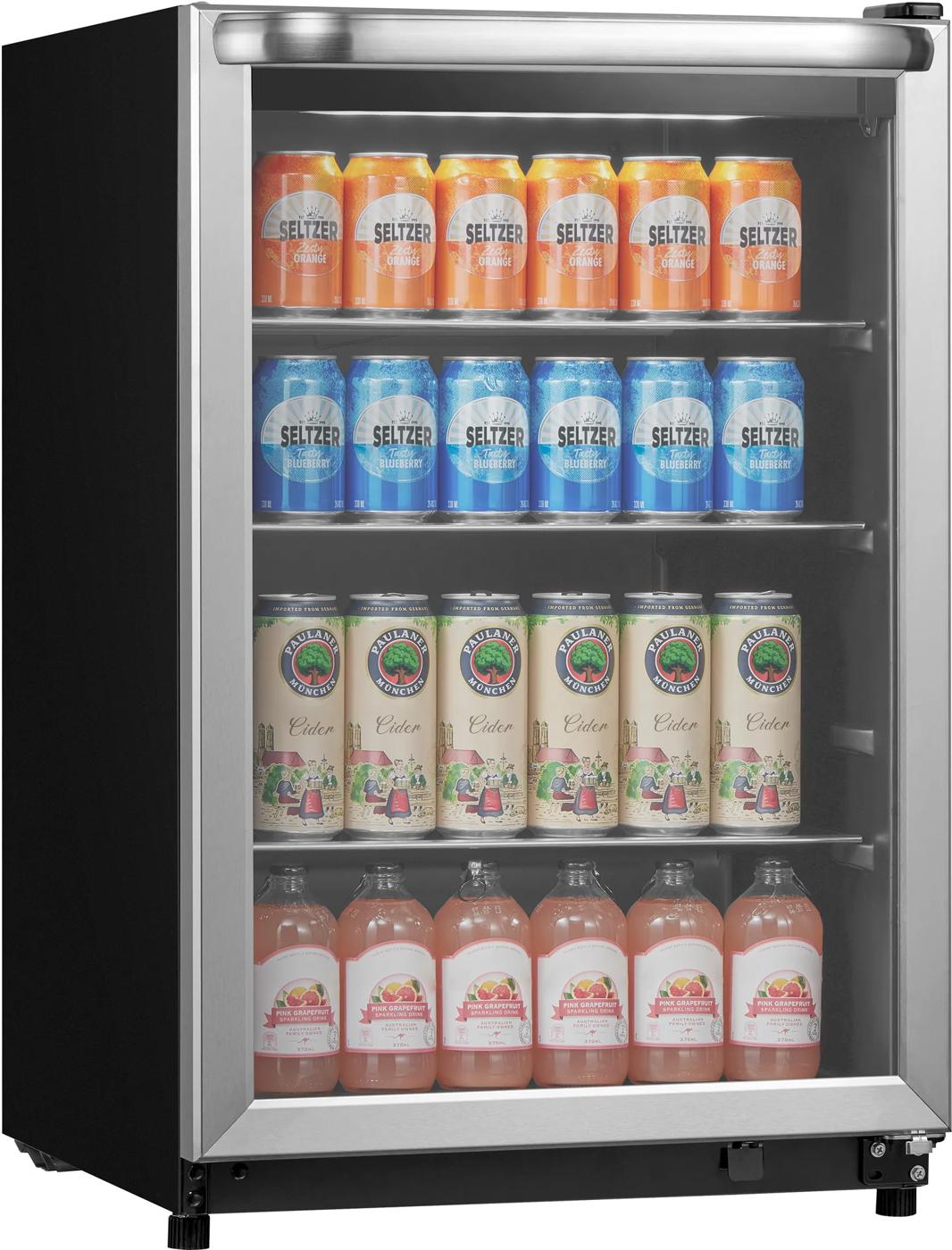 144 Can Beverage Center Stainless Steel-FRYB4626AS