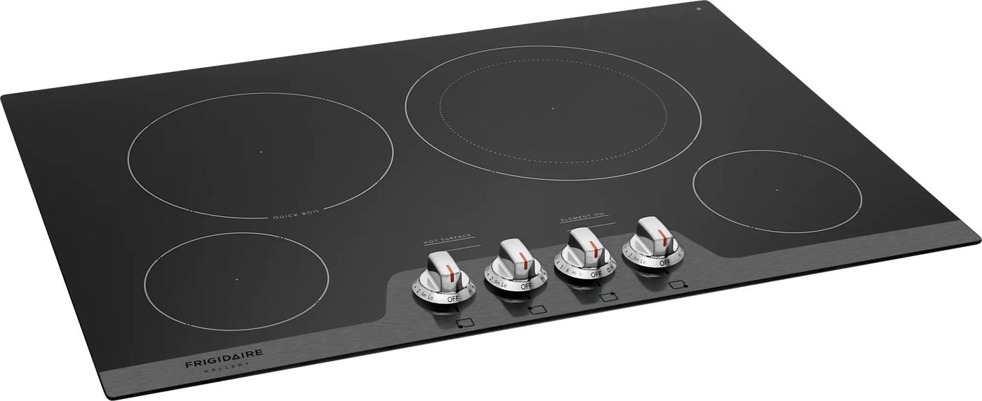 Table de cuisson électrique de 30 po Acier inoxydable-FGEC3048US