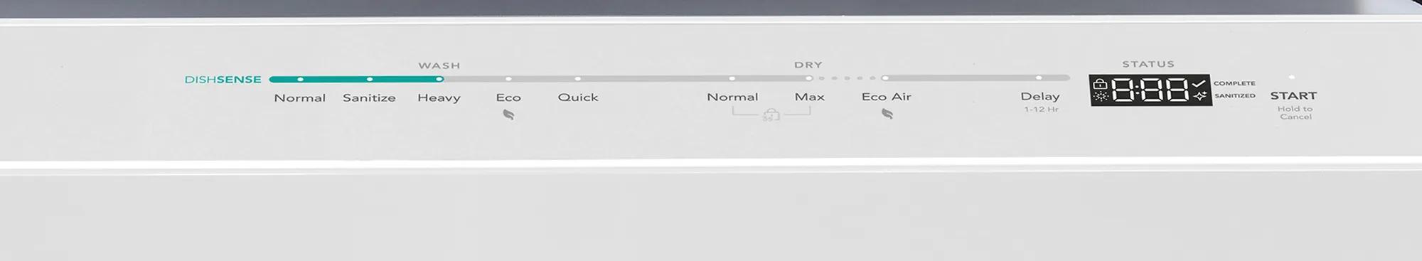 24" Dishwasher White-FDHP4336AW