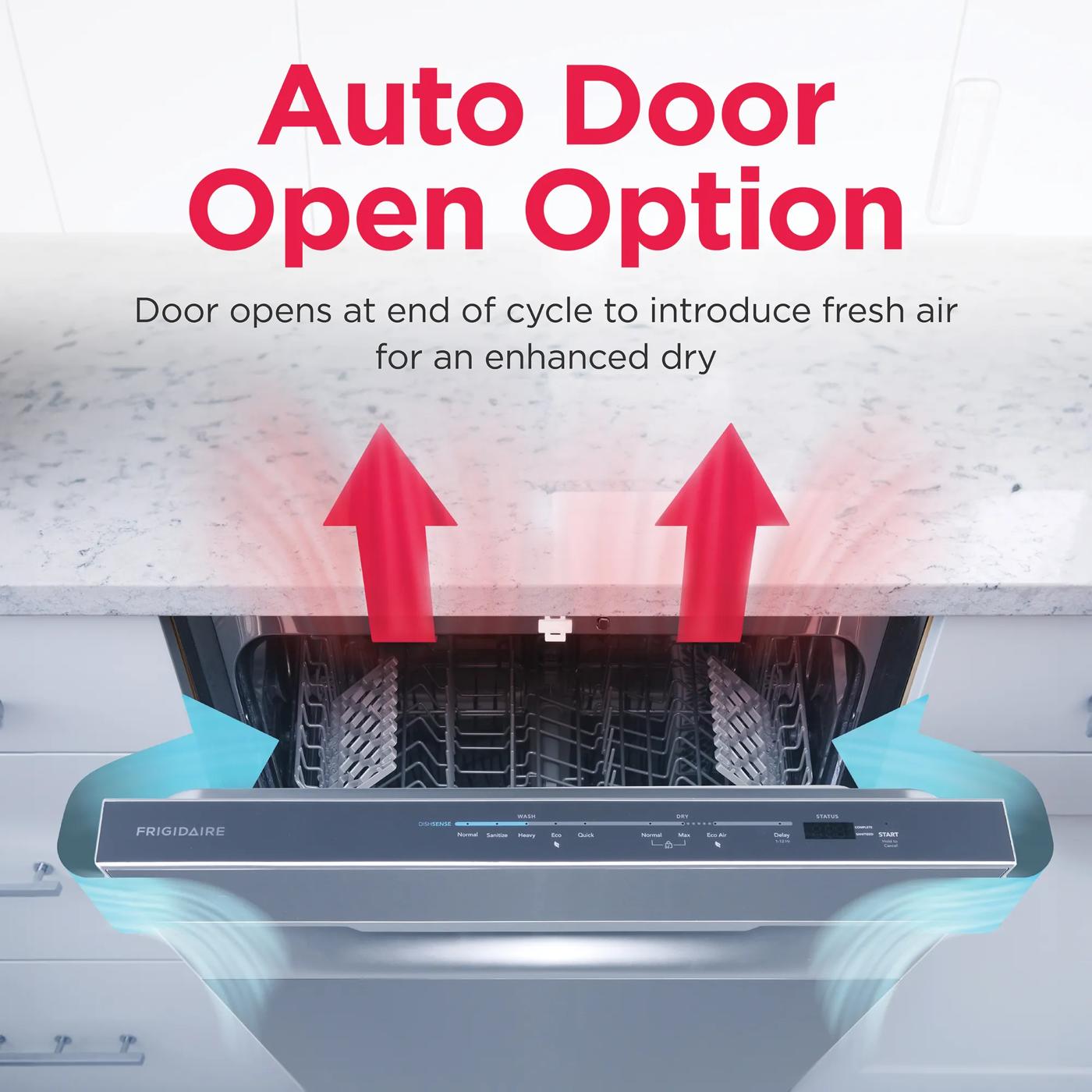 24" Dishwasher White-FDHP4336AW