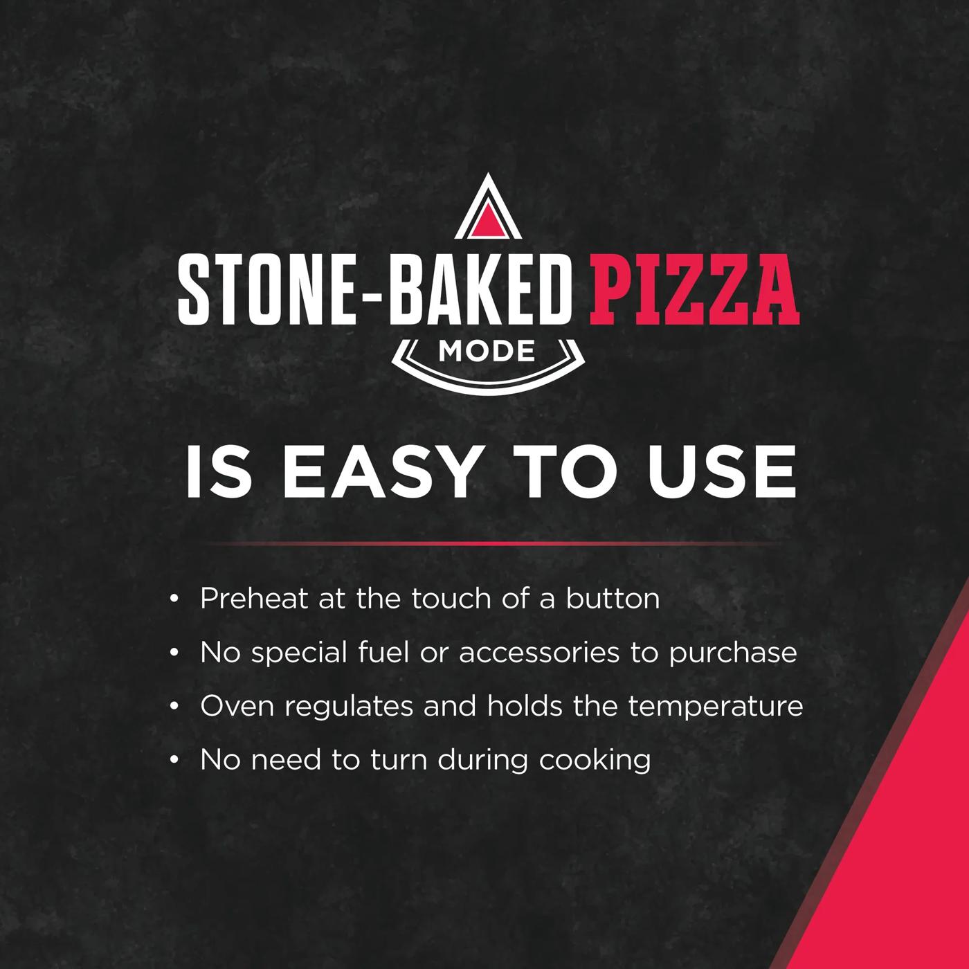 30" Single Wall Oven with Stone-Baked Pizza Stainless Steel-PCWS3085AF