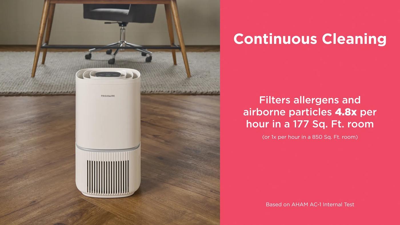 PureA300™ HEPA Air Purifier with WiFi White-FHAP1040A1