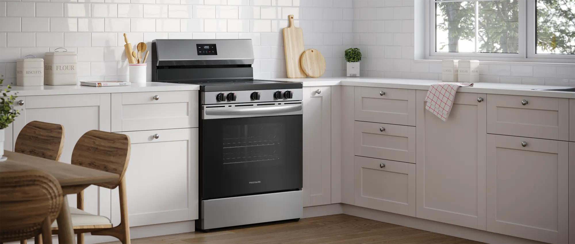 Cuisinière électrique de 30 po Acier inoxydable-FCRE305CBS