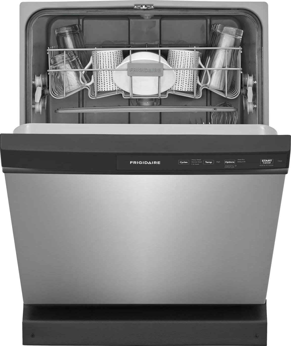 24" Built-In Dishwasher Stainless Steel-FFCD2413US