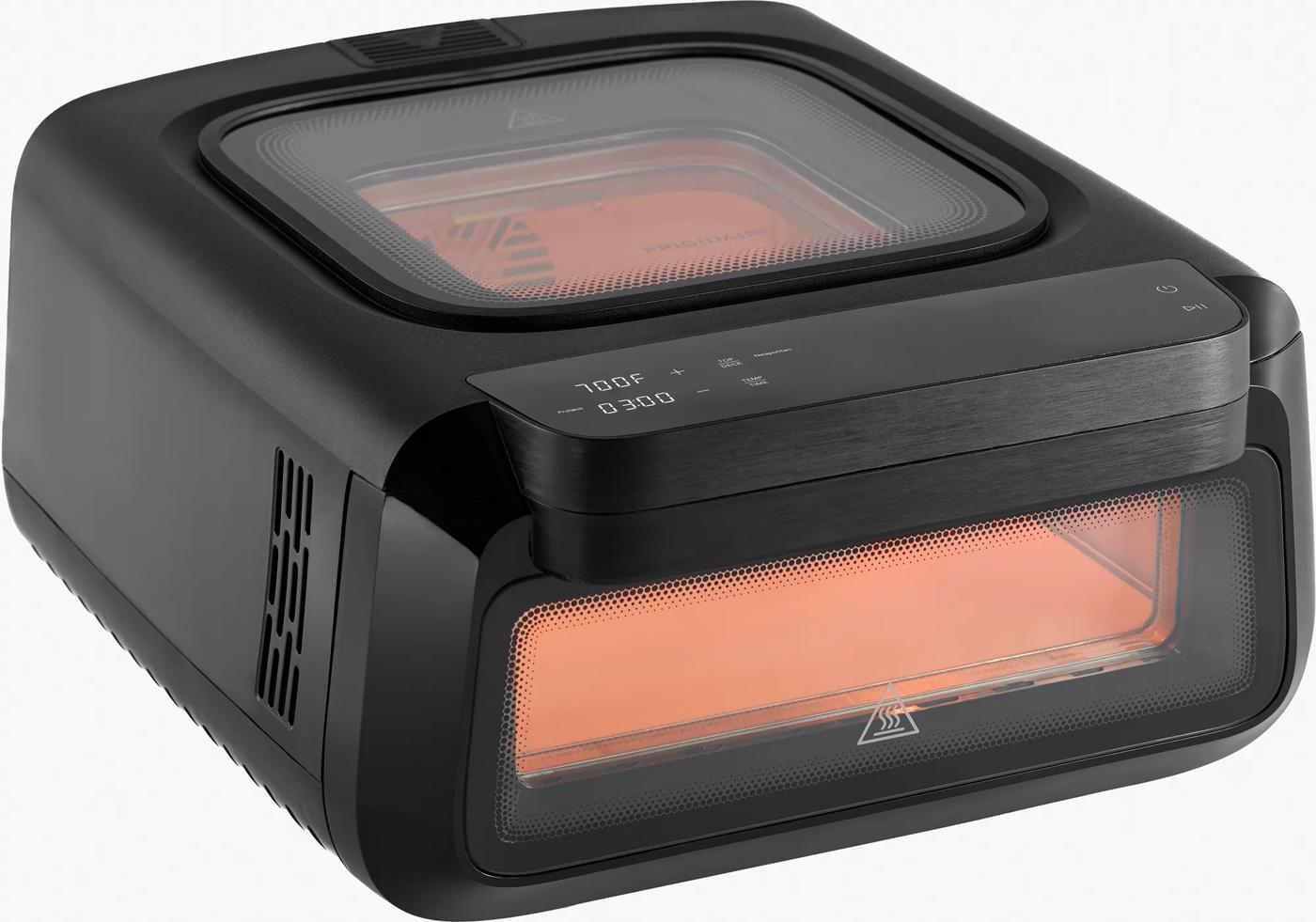 Indoor Pizza Oven Black-FRPO220BC