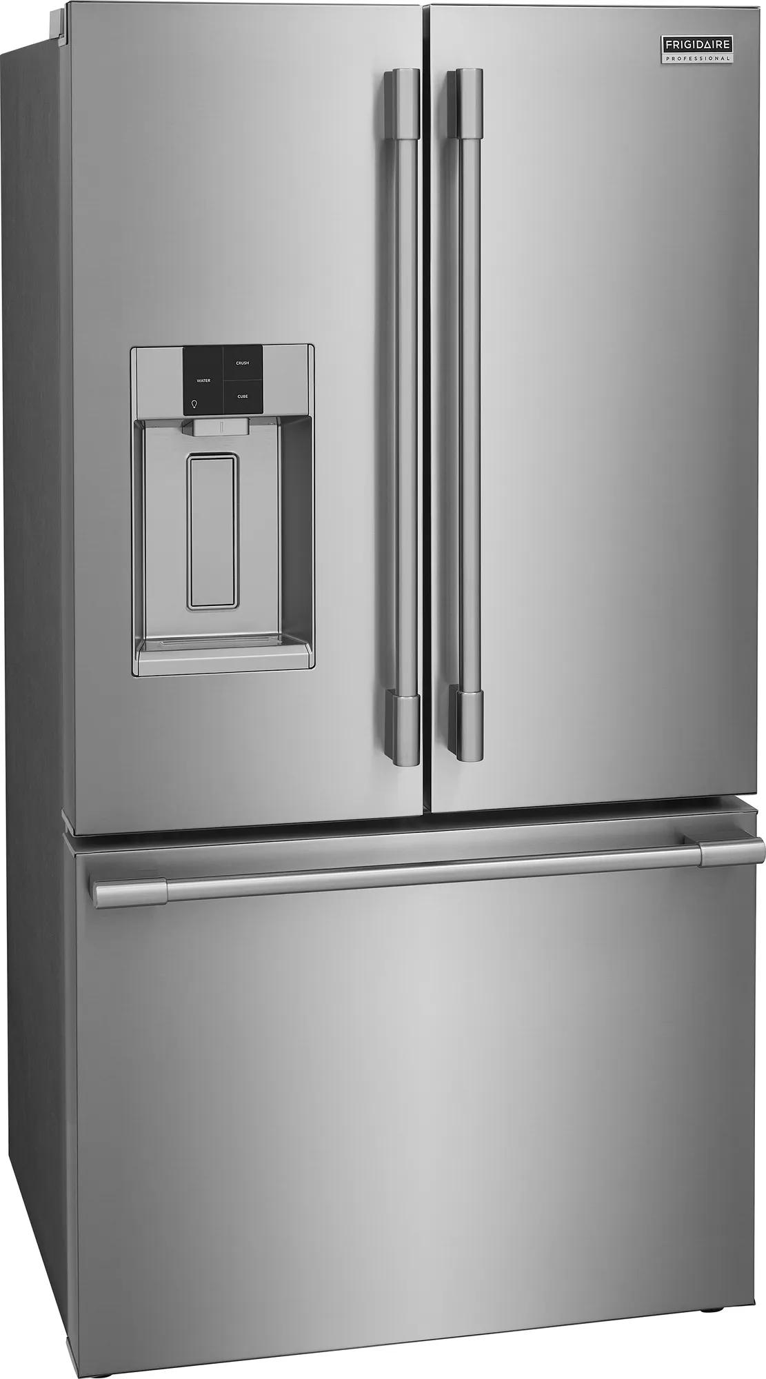 28 Cu. Ft. Standard-Depth French Door Refrigerator Stainless Steel-PRFS2883AF