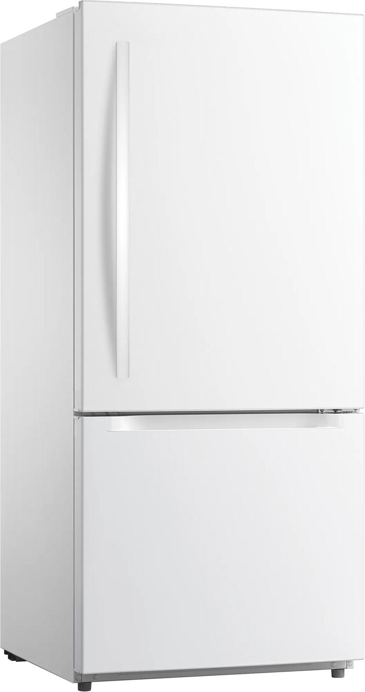 Réfrigérateur avec congélateur inférieur de profondeur standard de 19 pi³ de Frigidaire Blanc-FRBE1925AW