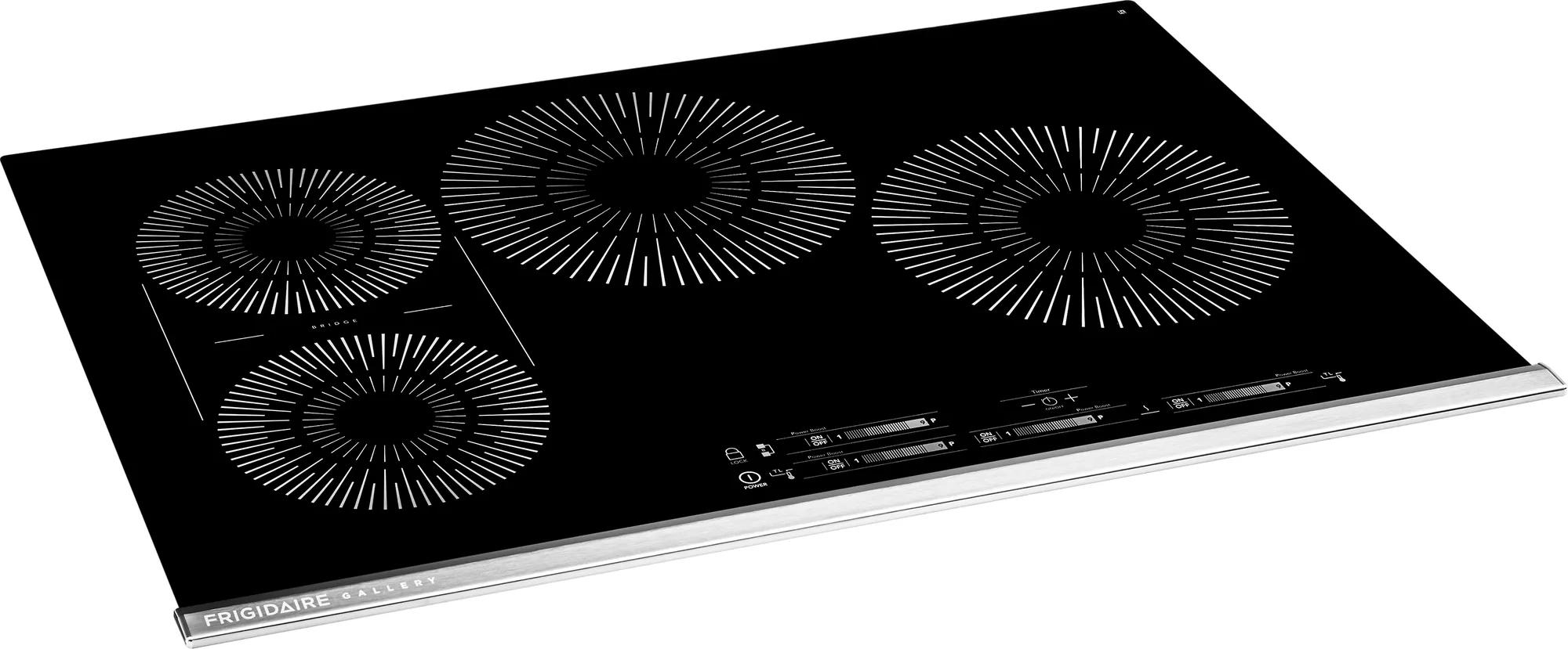30" Induction Cooktop Black-GCCI3067AB