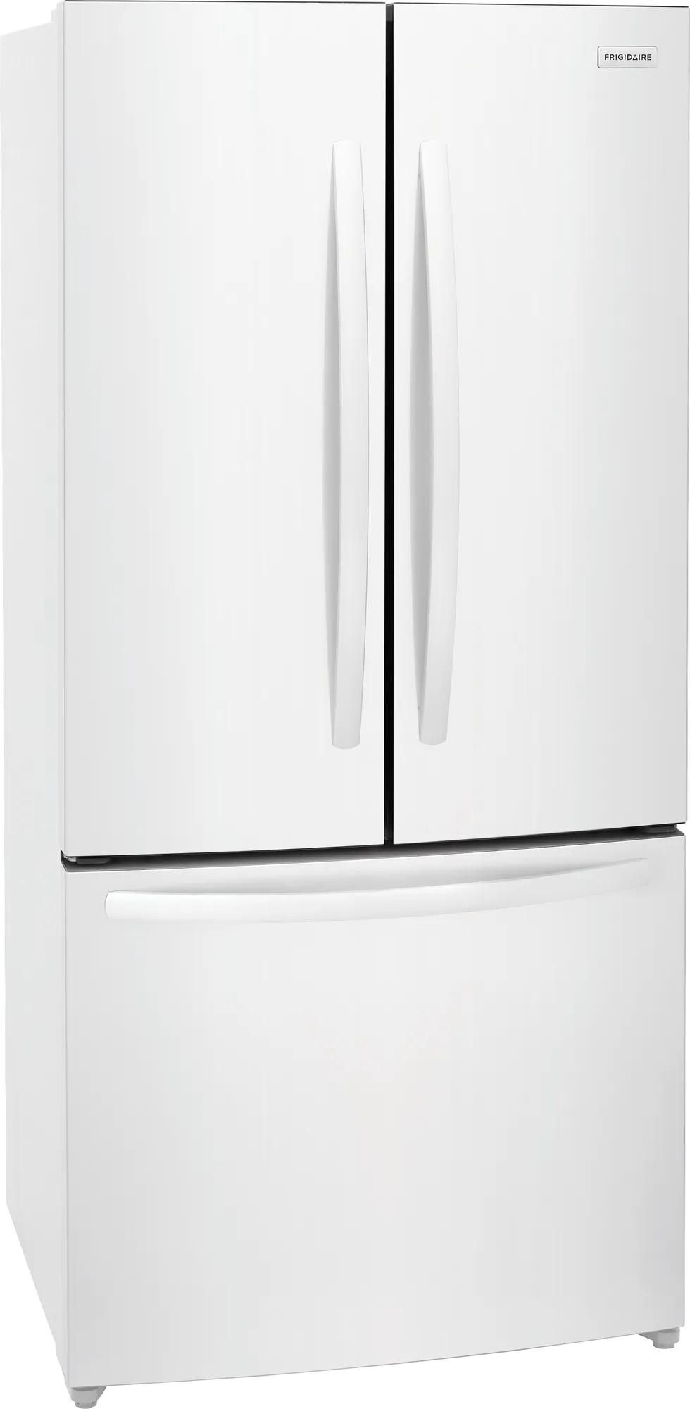 Congélateur vertical à profondeur de comptoir de Frigidaire Blanc-FRFG1723AW