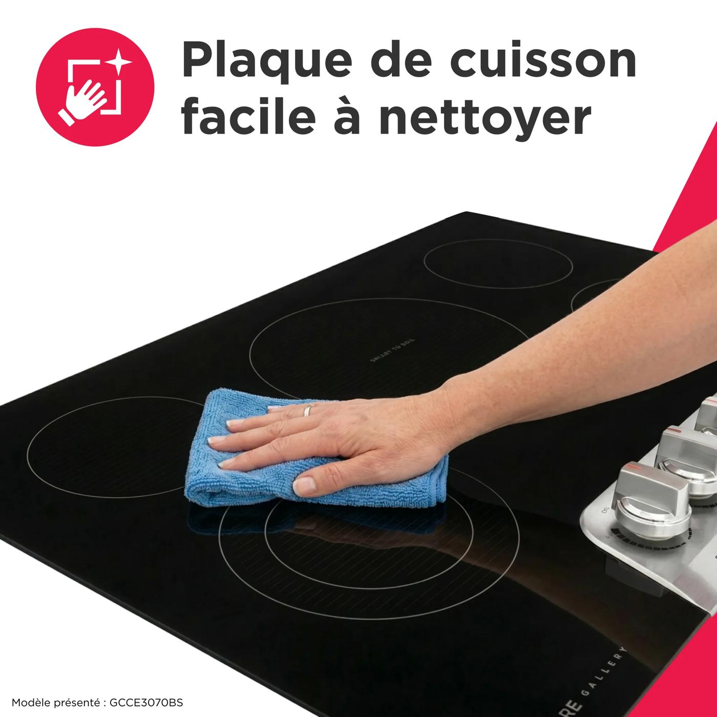 Surface de cuisson électrique de 30 po Acier inoxydable-GCCE3049BS