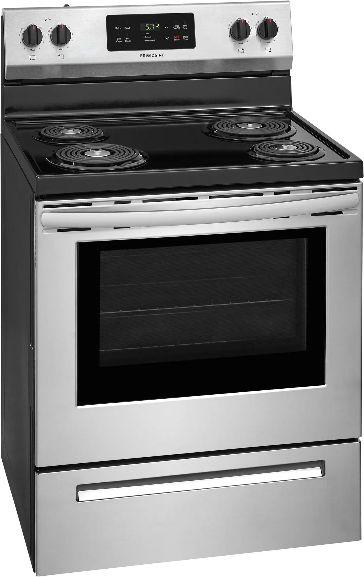 30" Electric Range Stainless Steel-CFEF3016VS