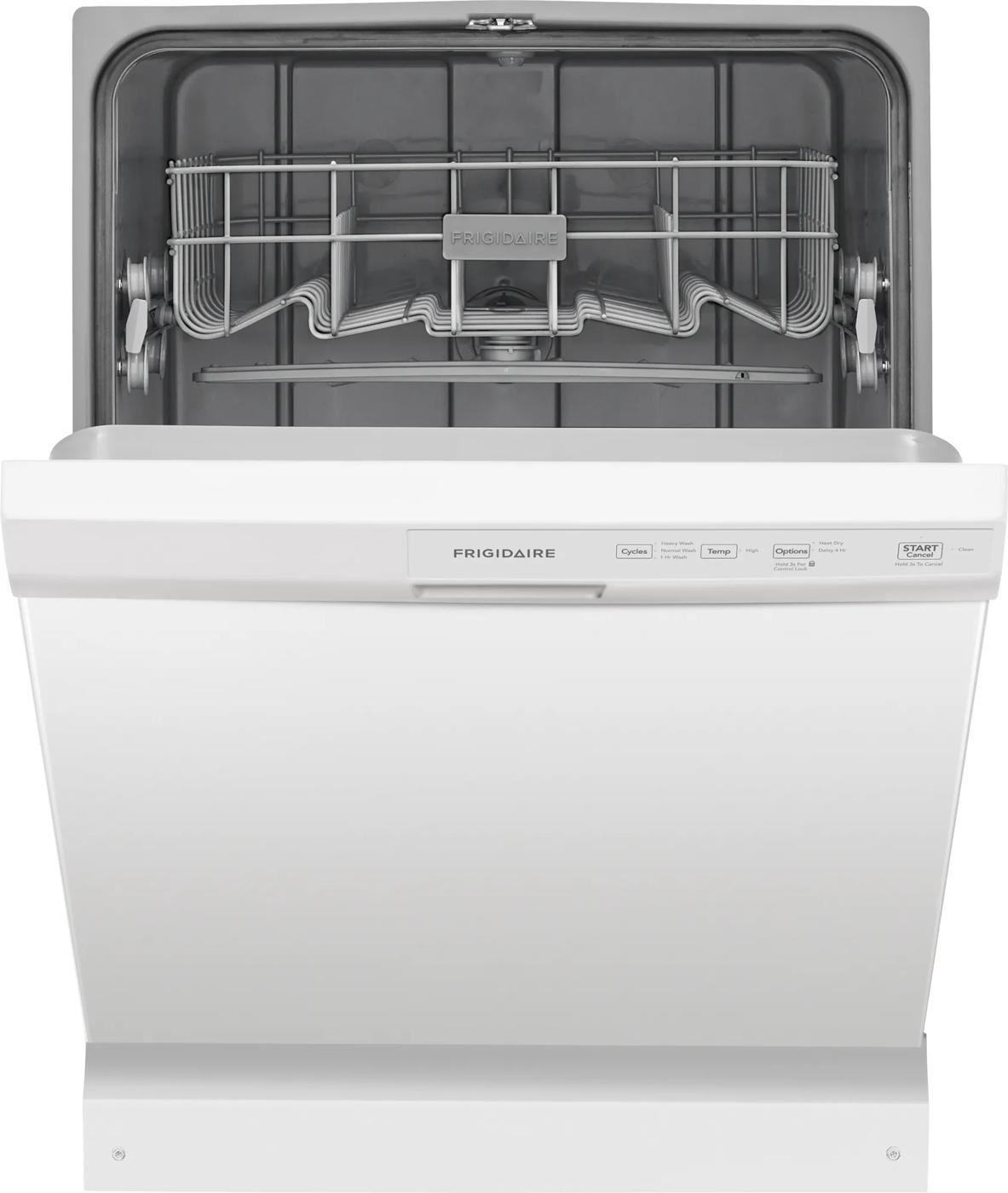 24" Built-In Dishwasher White-FFCD2413UW