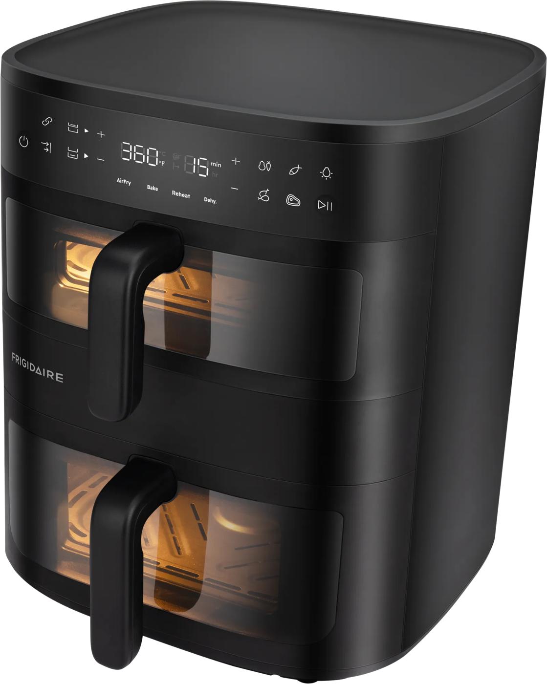 DualZone Air Fryer Black-FRDA210BC