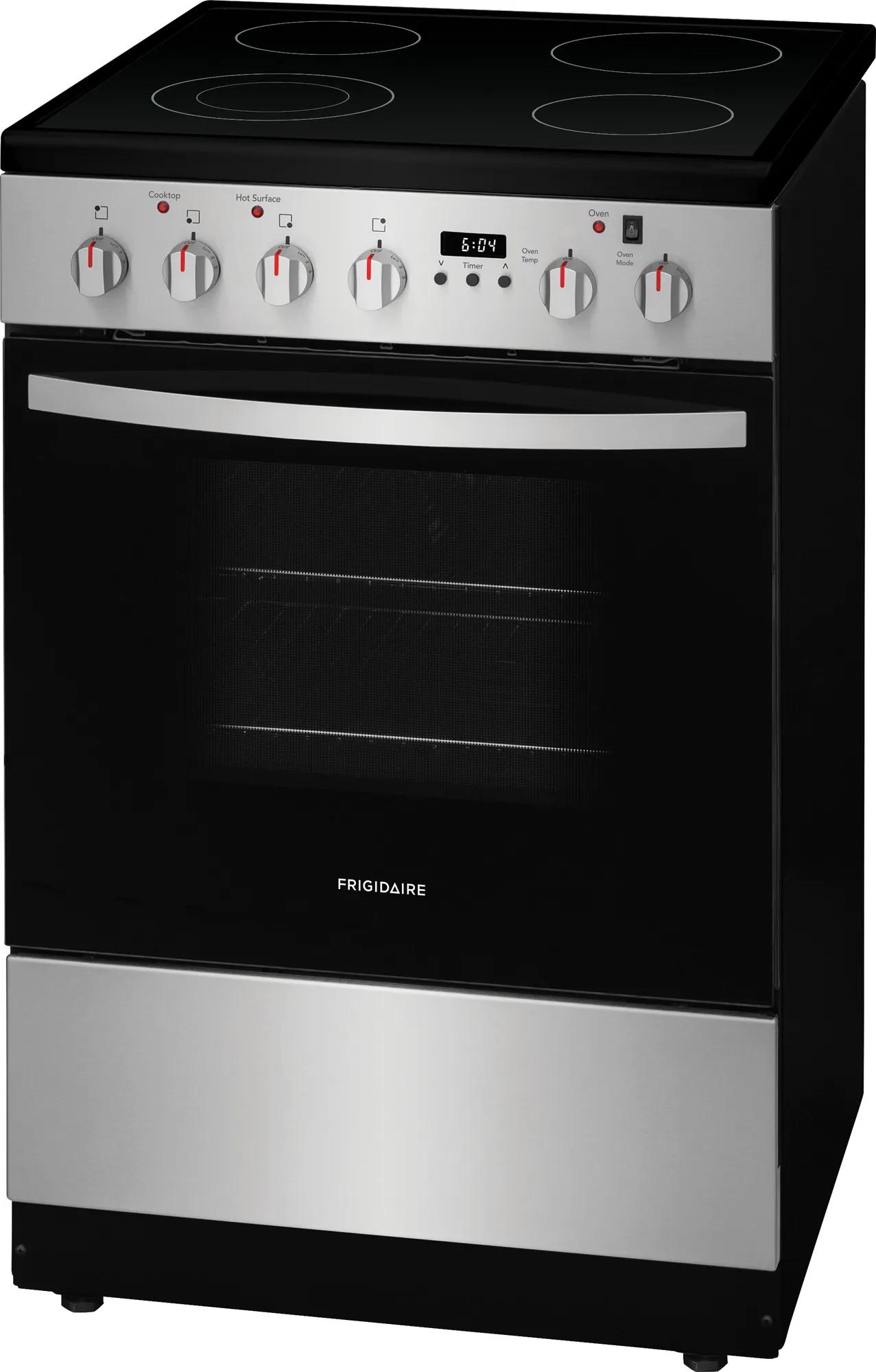 24" Freestanding Electric Range Stainless Steel-FCFE242CAS