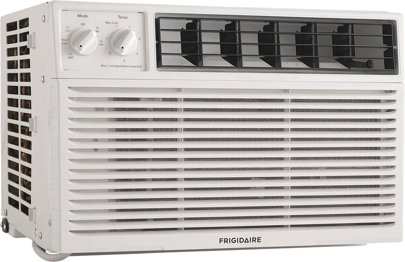 10,000 BTU Window-Mounted Room Air Conditioner White-FFRA101ZAE