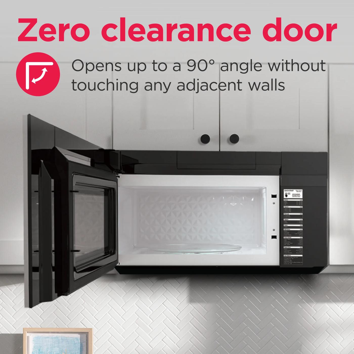 1.9 Cu. Ft. Over-The-Range Microwave with Sensor Cook Stainless Steel-GMOS1964AF