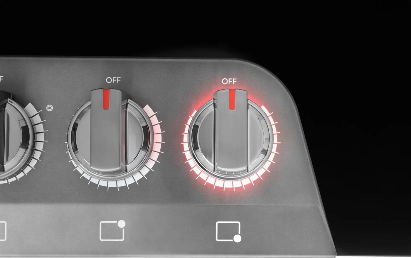 36" Electric Cooktop Black Stainless Steel-GCCE3670BD