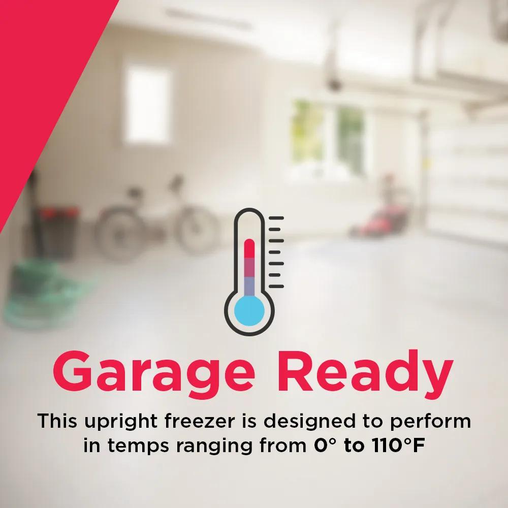 20 Cu. Ft. Upright Freezer White-FRUF2020AW
