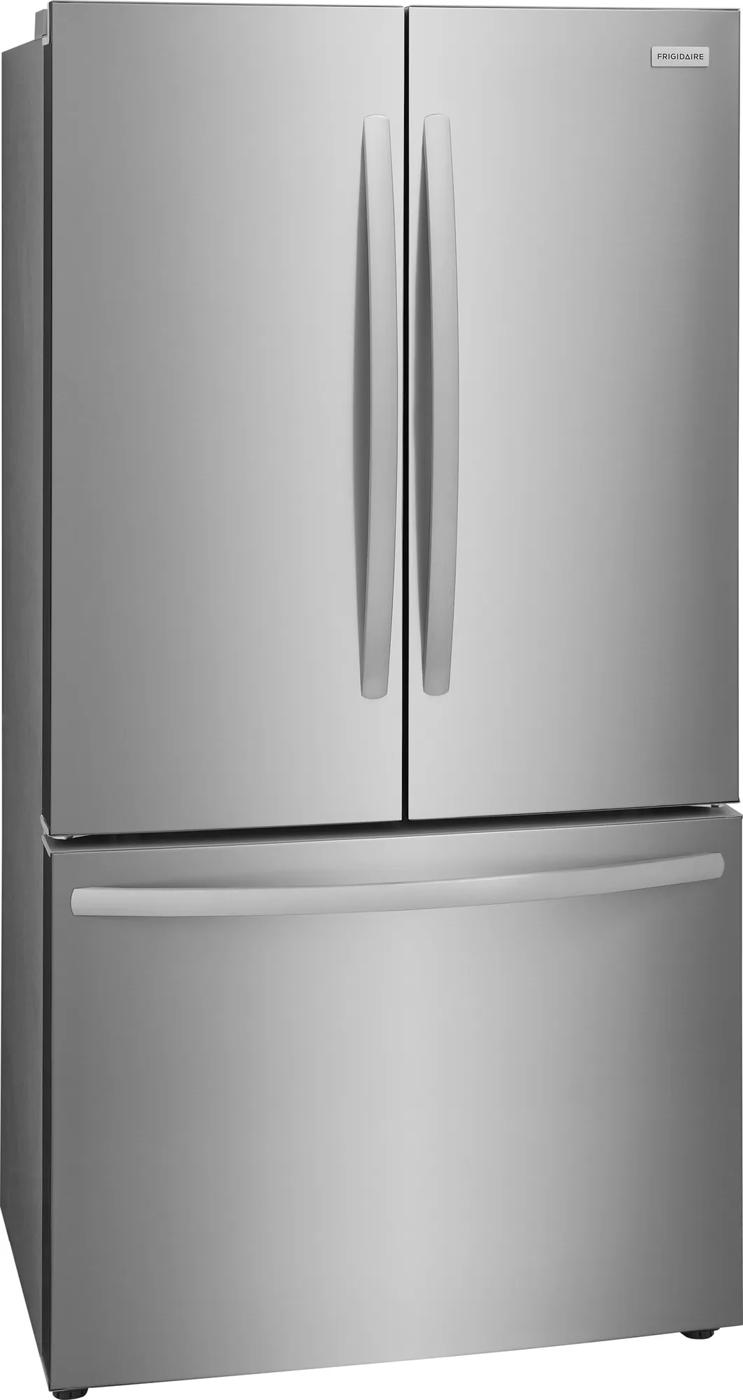 23.3 Cu. Ft. Counter-Depth French Door Refrigerator Stainless Steel-FRFG232LAF