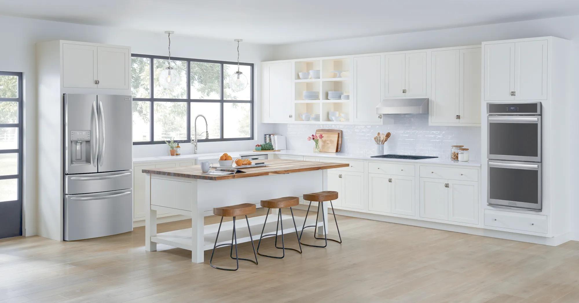 27" Double Electric Wall Oven with Total Convection Stainless Steel-GCWD2767AF