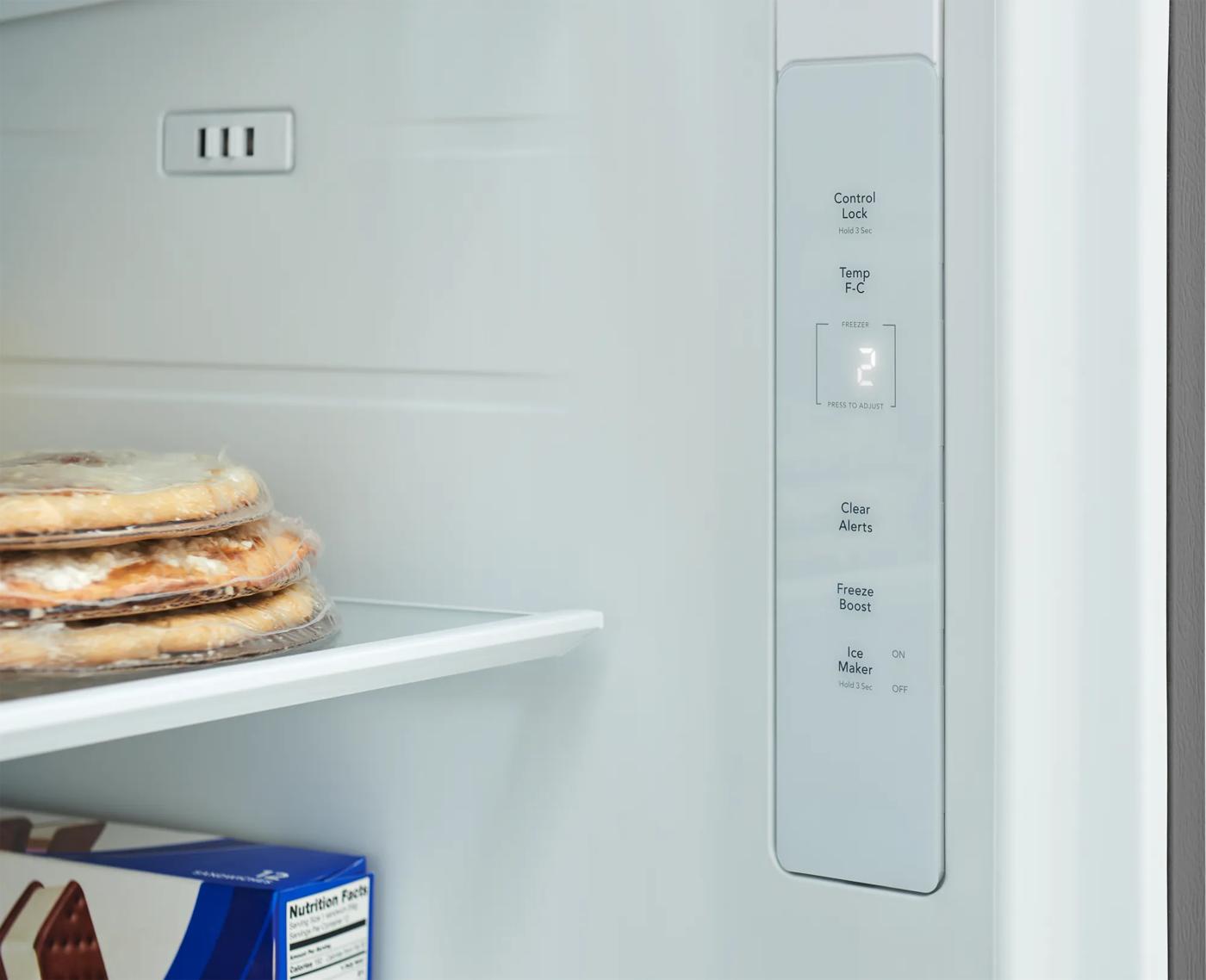 Réfrigérateur à une porte de 19 pi³ Acier inoxydable-GRDF1911AF