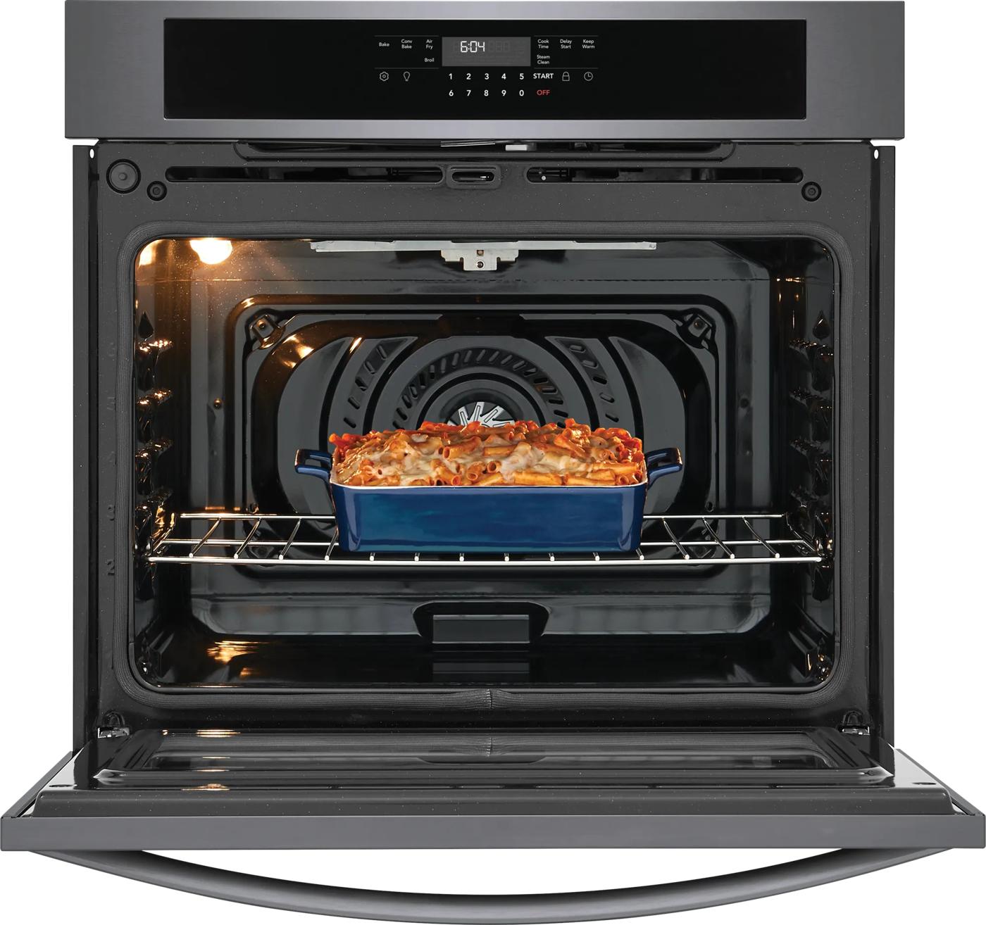 30" Single Wall Oven Black Stainless Steel-FCWS3030AD