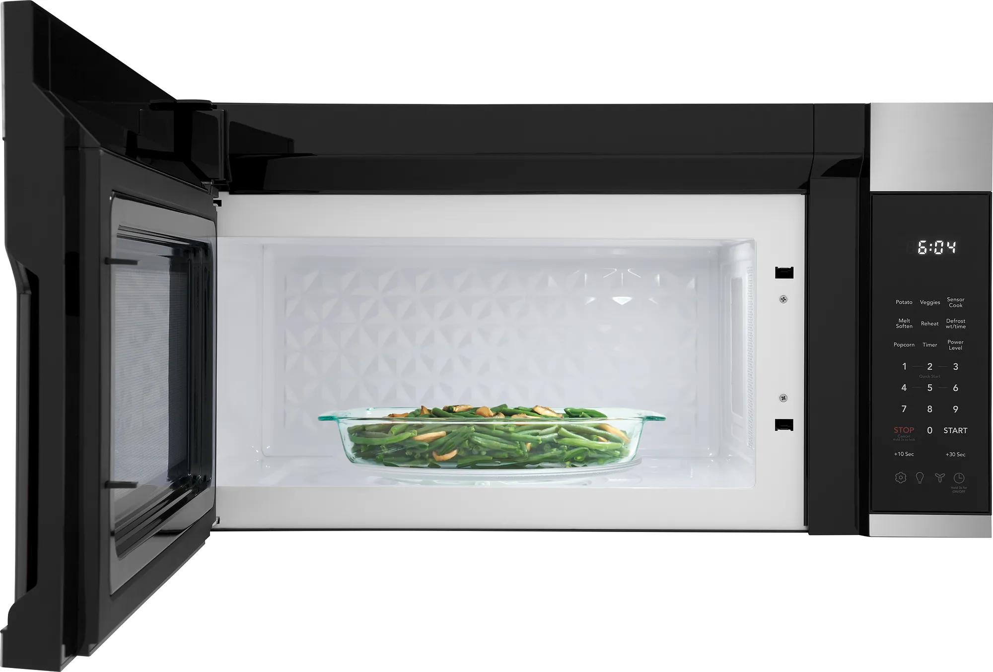 1.8 Cu. Ft. Over-The-Range Microwave Stainless Steel-FMOW1852AS