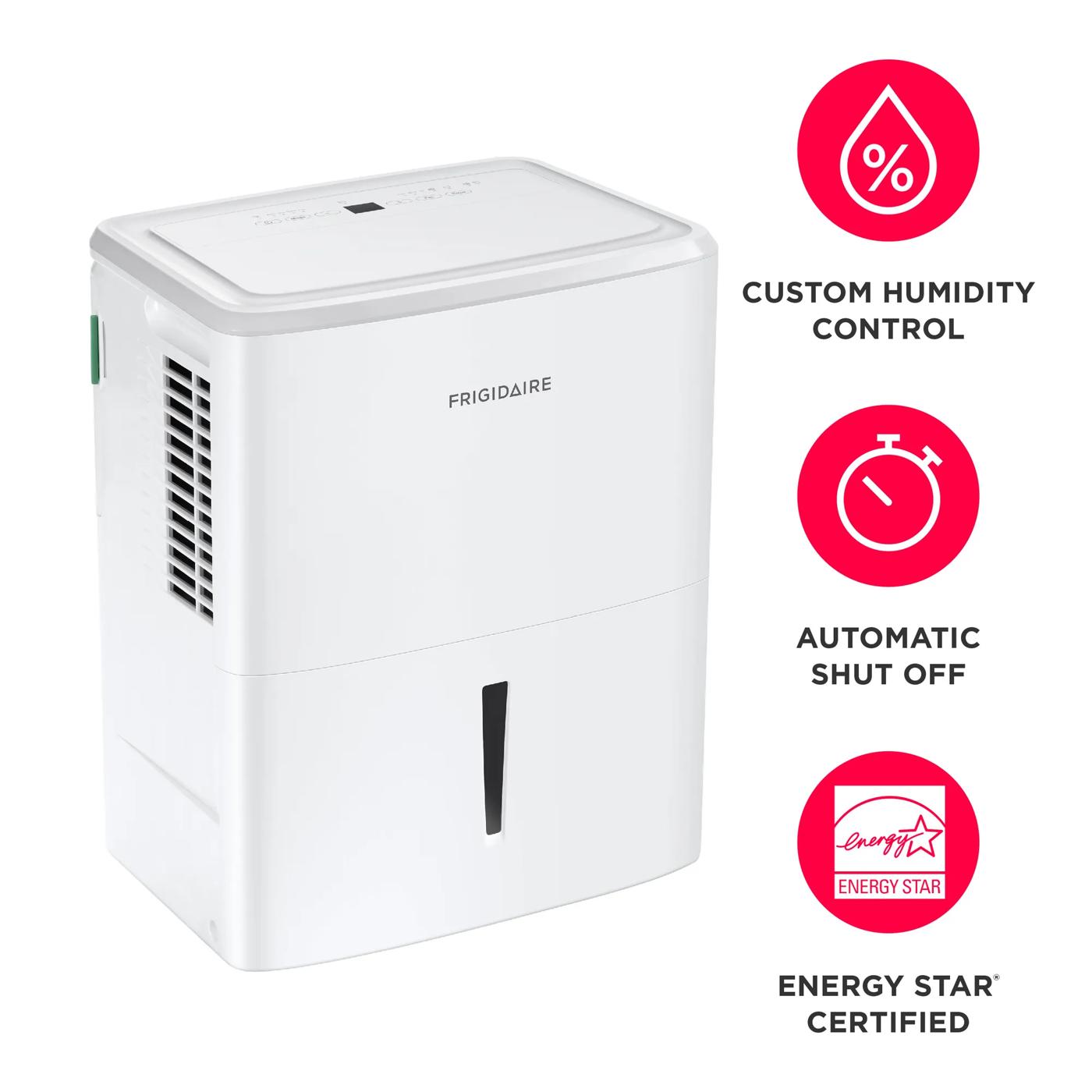 35 Pint Dehumidifier with Wi-Fi (Energy Star) White-FHDD3534W1