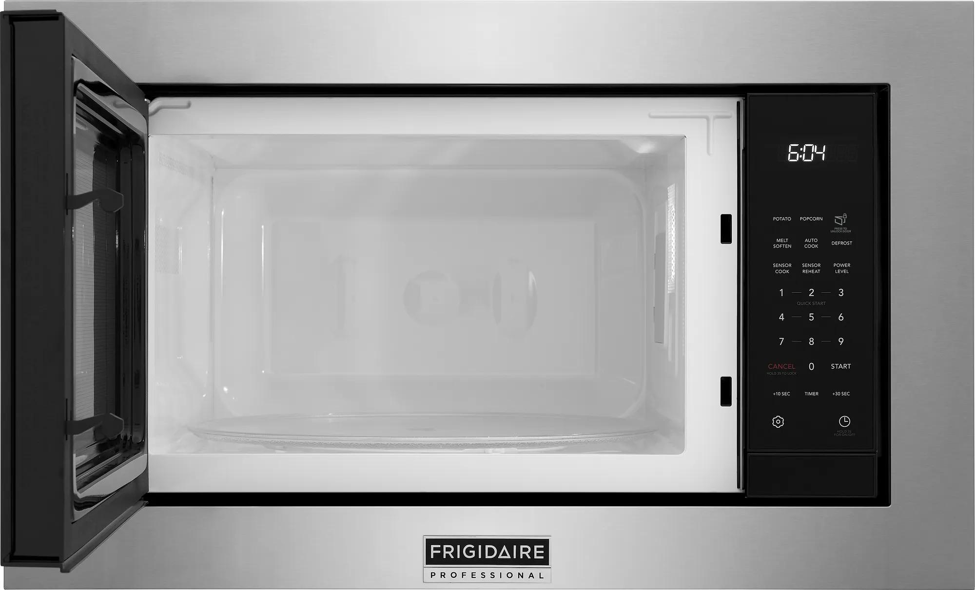 2.2 Cu. Ft. Built-In Microwave Stainless Steel-PMBS3080BF