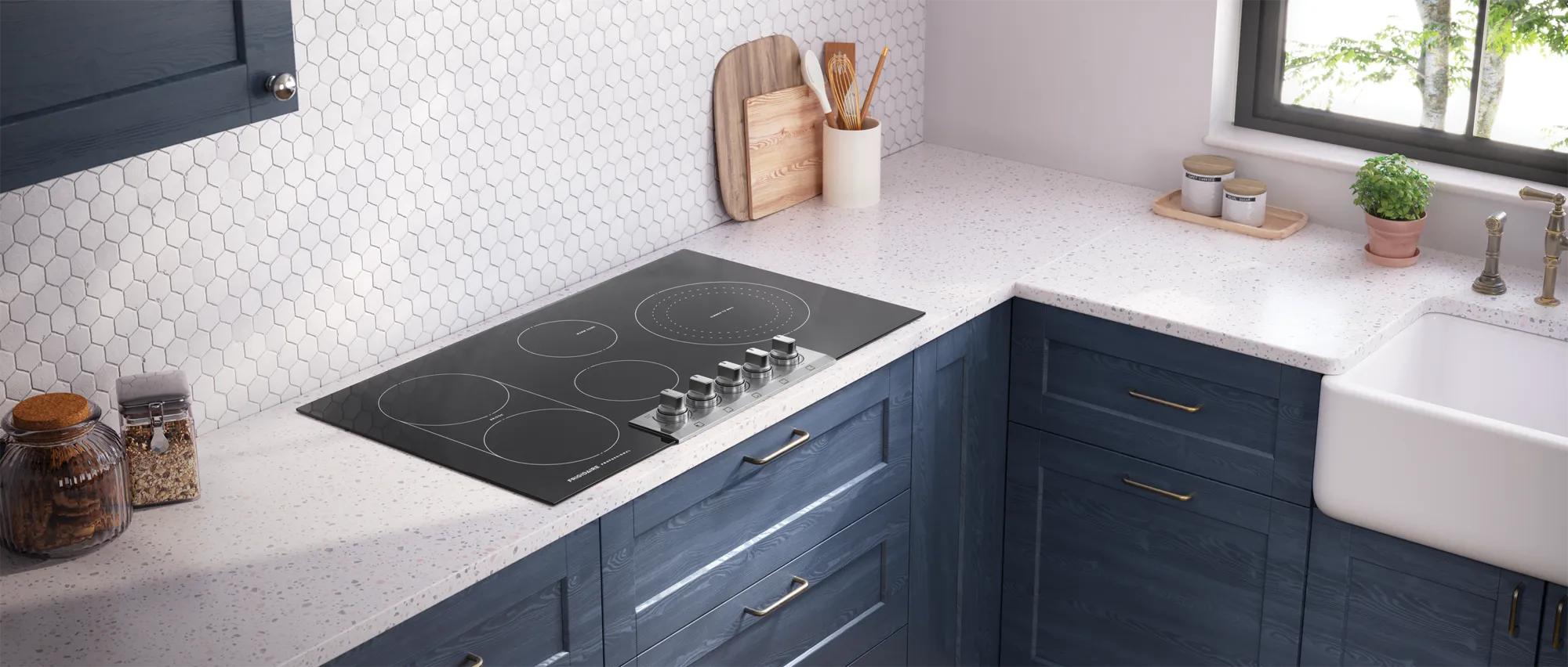 Surface de cuisson électrique de 36 po Acier inoxydable-PCCE3680AF