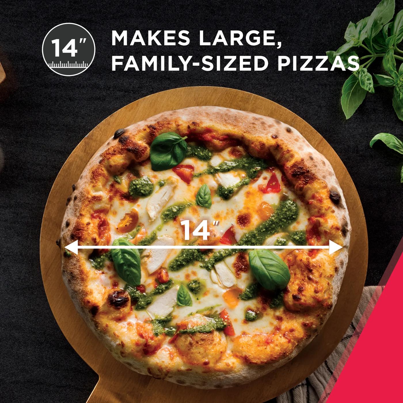 30" Single Wall Oven with Stone-Baked Pizza Stainless Steel-PCWS3085AF