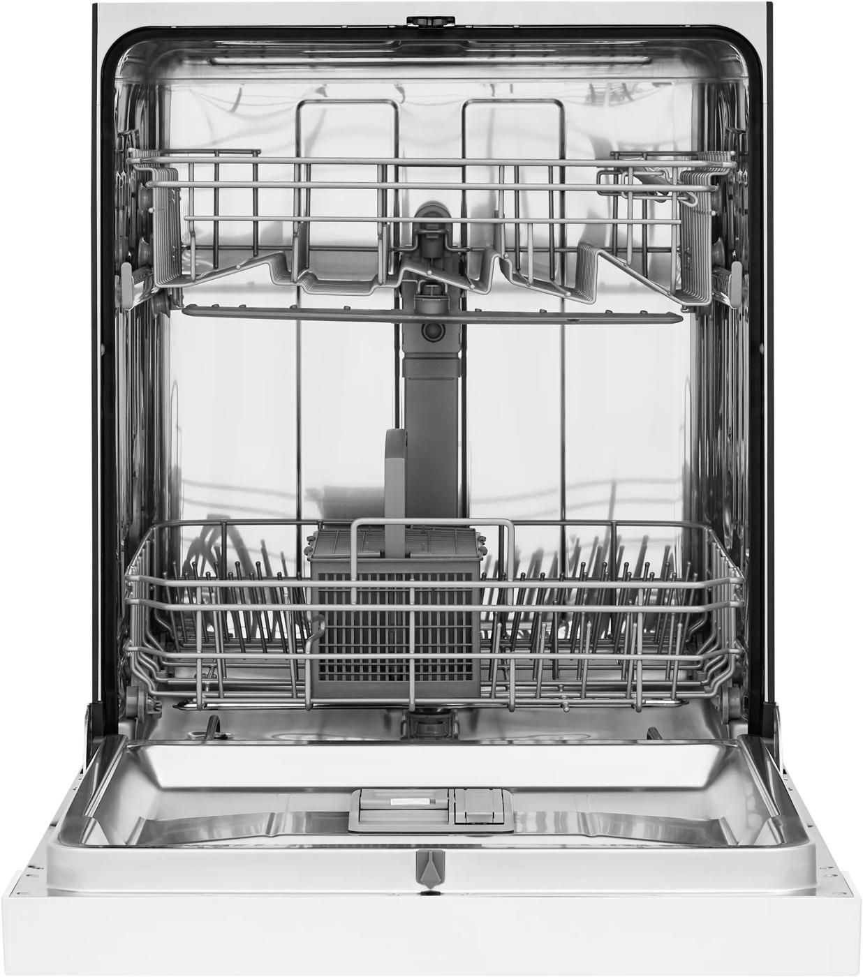 24" Built-In Dishwasher White-FFBD2420UW
