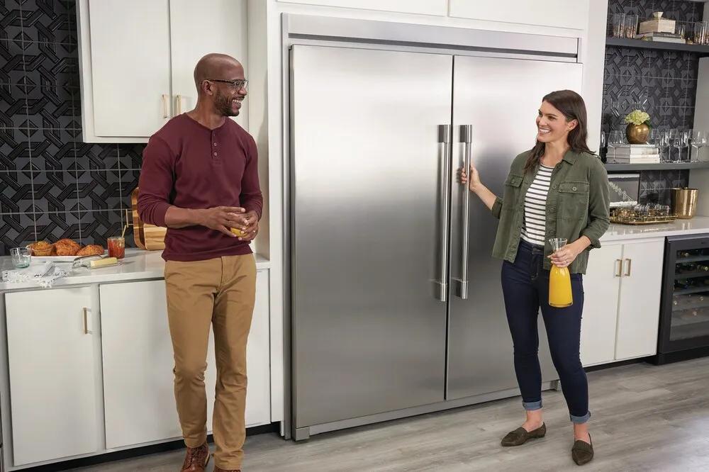 Réfrigérateur à une porte de 19 pi³ Acier inoxydable-FPFU19F8WF