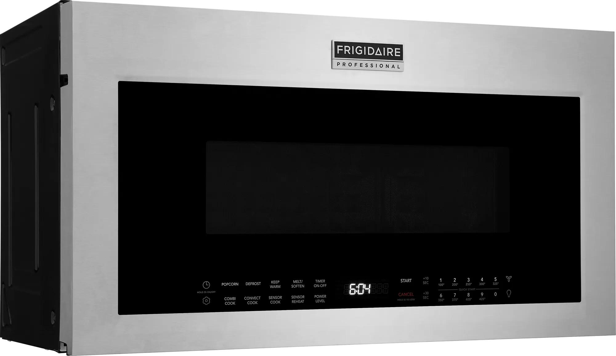 1.9 Cu. Ft. Over-the Range Microwave with Convection Stainless Steel-PMOS198CAF