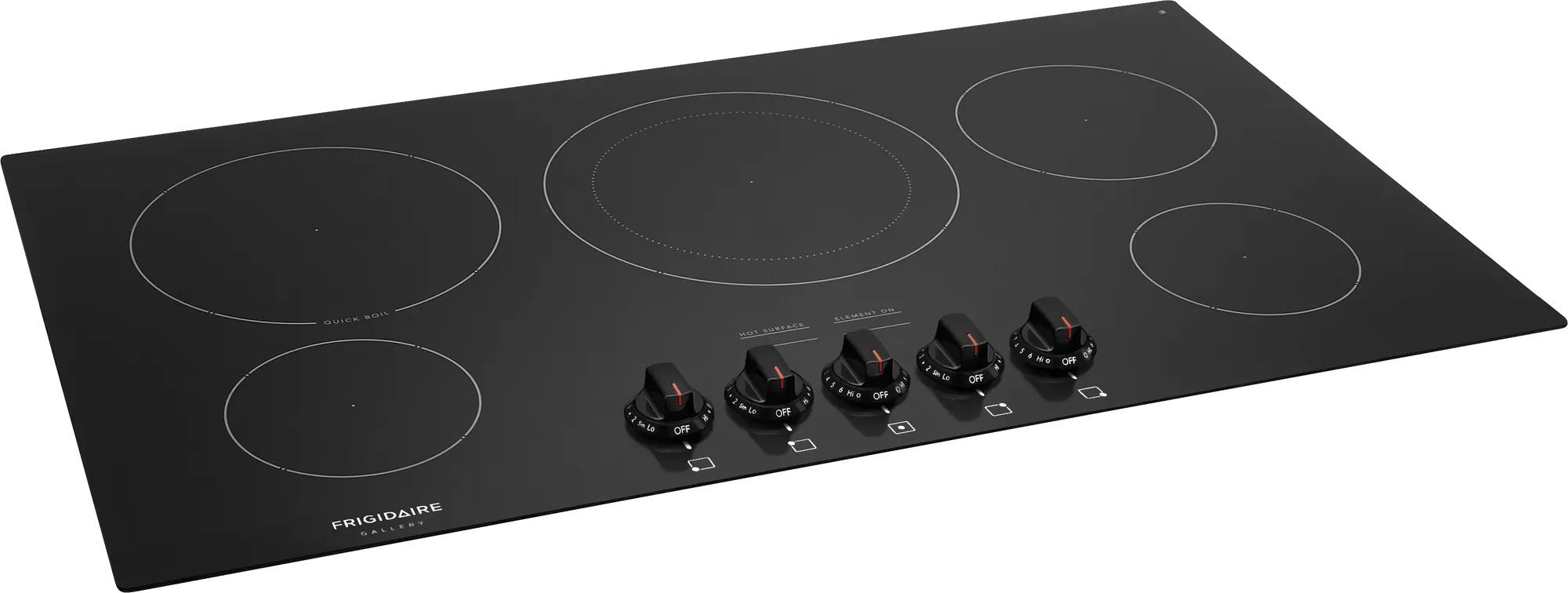 36" Electric Cooktop Black-FGEC3648UB