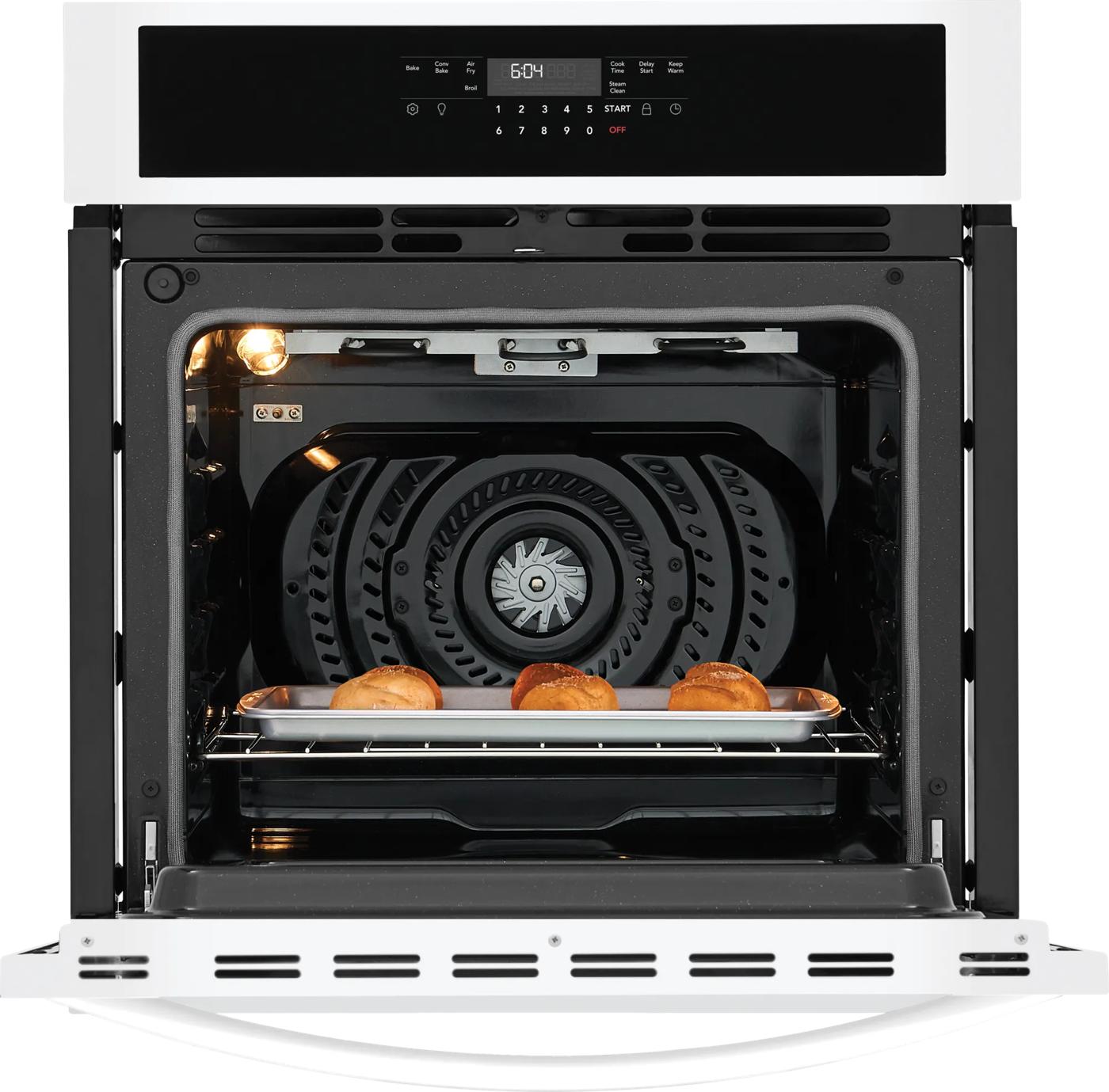 27" Single Wall Oven White-FCWS2730AW