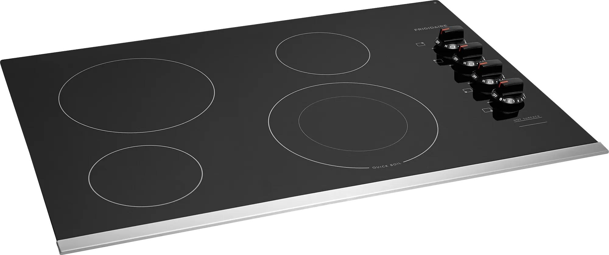 30" Electric Cooktop Stainless Steel-FFEC3025US